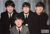 The Beatles Band Postcard by Classico San Francisco #268-048