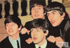 The Beatles Band Postcard by Classico San Francisco #268-055