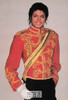 Michael Jackson Postcard by Classico San Francisco #285-001