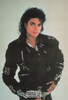 Michael Jackson Postcard by Classico San Francisco #285-002