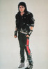 Michael Jackson Postcard by Classico San Francisco #285-009