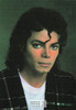 Michael Jackson Postcard by Classico San Francisco #285-011