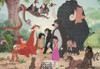 The Jungle Book, Walt Disney, Postcard by Classico San Francisco #312-004