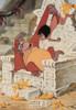 The Jungle Book, Walt Disney, Postcard by Classico San Francisco #312-009