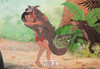 The Jungle Book, Walt Disney, Postcard by Classico San Francisco #312-015