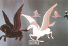 Fantasia Postcard, Walt Disney,  by Classico San Francisco #328-022