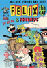 Felix the Cat Comic Cover #1 Postcard by Classico San Francisco #332-013