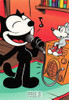 Felix the Cat Cartoon Postcard by Classico San Francisco #332-018