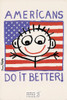 Americans Do it Better Danny First Postcard by Classico San Francisco #336-001