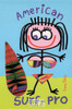 American Surf Pro Danny First Postcard by Classico San Francisco #336-007