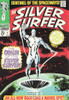 Silver Surfer Marvel Superhero Postcard by Classico San Francisco #348-002