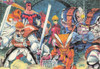 X-Force Marvel Superhero Postcard by Classico San Francisco #348-027