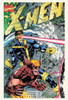 X-Men Marvel Superhero Postcard by Classico San Francisco #348-034