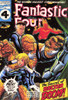 Fantastic Four Marvel Superhero Postcard by Classico San Francisco #348-058