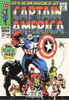 Captain America Marvel Superhero Postcard by Classico San Francisco #348-076