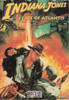 Indiana Jones Fate of Atlantis Postcard by Classico San Francisco #375-004