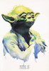 Yoda Star Wars Character Portrait Postcard by Classico San Francisco #376-022