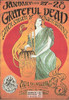 Grateful Dead Band Postcard by Classico San Francisco #394-017