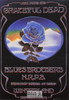 Grateful Dead Blue Rose Stanley Mouse Art Postcard by Classico SF #398-007