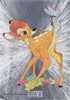 Bambi Metallic Cartoon Postcard Walt Disney by Classico SF #406-840