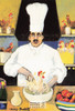 Chicken is My Specialty Guy Buffet Postcard by Classico San Francisco #446-003