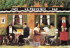 Caf? La Provence Guy Buffet Postcard by Classico San Francisco #446-006