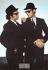 The Blues Brothers Postcard by Classico San Francisco #460-158