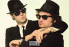 The Blues Brothers Postcard by Classico San Francisco #460-159