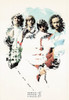 Jim Morrison The Doors Postcard by Classico San Francisco #460-245