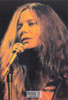 Janis Joplin Postcard by Classico San Francisco #460-285
