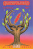 Grateful Dead 1989 Tour Postcard by Classico San Francisco #461-011