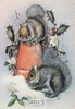 Chistmas / Seasons Greetings / Holiday Postcard, Classico San Francisco #485-056