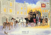 Chistmas / Seasons Greetings / Holiday Postcard, Classico San Francisco #485-058