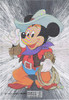 Mickey Mouse Disney Metallic Cartoon Postcard, Classico San Francisco #501-620