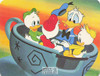 Donald Duck & Nephews Disneyland Postcard by Classico San Francisco #511-001