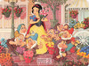 Snow White Disneyland Postcard by Classico San Francisco #511-005