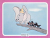 Dumbo Walt Disney Classics Postcard by Classico San Francisco #511-021
