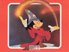 Fantasia Walt Disney Classics Postcard by Classico San Francisco #511-023