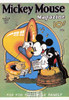1936 Mickey Mouse Magazine Cover Postcard by Classico San Francisco #511-033