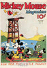1936 Mickey Mouse Magazine Cover Postcard by Classico San Francisco #511-040
