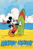 Mickey Mouse Surfer Mickey Postcard by Classico San Francisco #511-045
