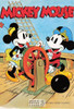 Mickey Mouse Captain Mickey Postcard by Classico San Francisco #511-048