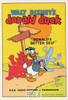 Donald Duck "Donald's Better Self" Disney Cartoon Postcard Classico SF #511-054