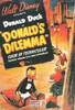 Donald Duck "Donald's Dilemma" Walt Disney Cartoon Postcard Classico #511-074