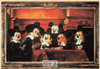 Mickey Mouse "Old Masters" Walt Disney Postcard Classico San Francisco #511-084