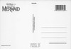 The Little Mermaid Postcard, Walt Disney Pictures, Classico San Francisco #535-009