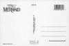 The Little Mermaid Postcard, Walt Disney Pictures, Classico San Francisco #535-018