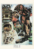 Signs by Robert Rauschenberg Art Postcard, Classico San Francisco #540-009