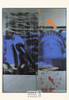 Untitled by Robert Rauschenberg Art Postcard, Classico San Francisco #540-010