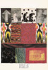 Samarkand Stiches #5 by Robert Rauschenberg Art Postcard, Classico SF #540-018
